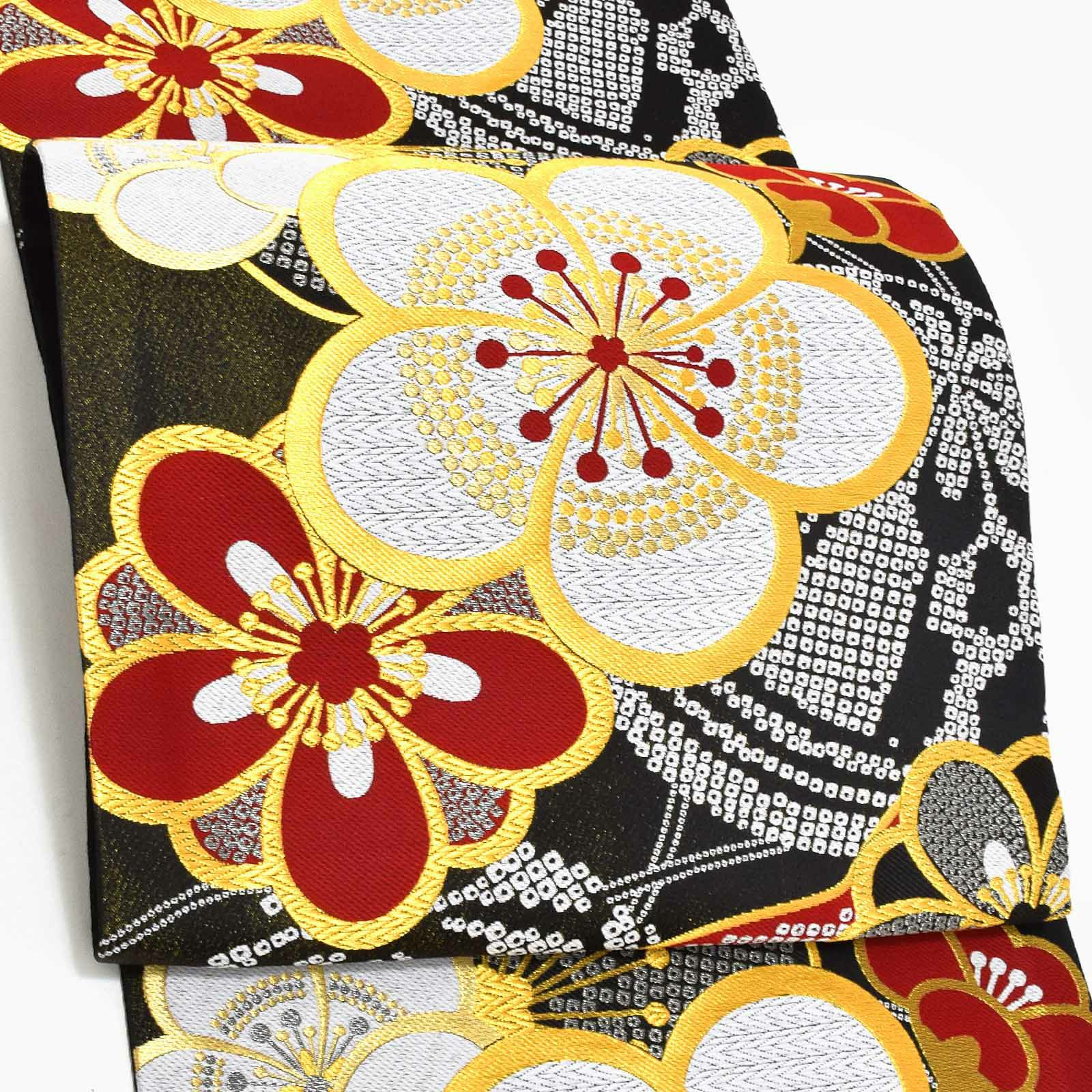 商談中振袖用袋帯36 併せる 