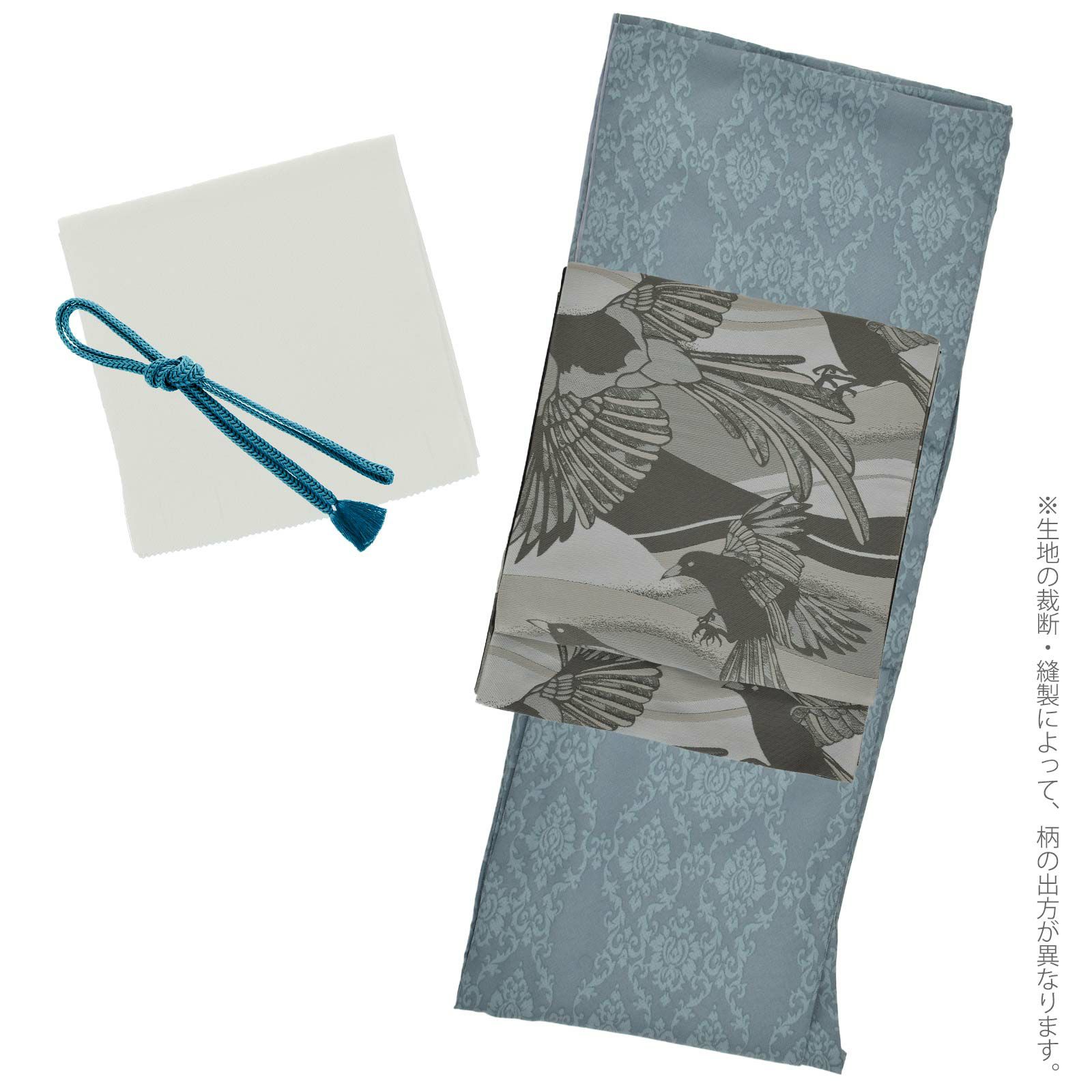 洗える着物10％OFF4/3迄)洗える着物 セット「袷着物：アラベスク 