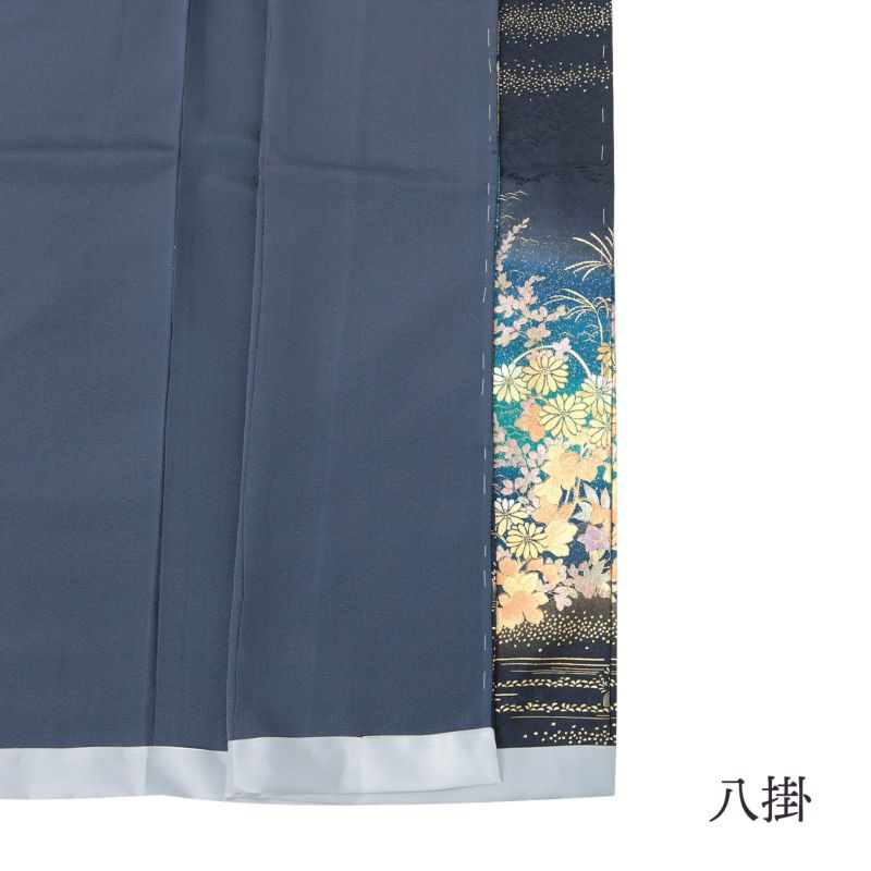 訪問着　フルセット　露芝　小花　手刺繍　絞り　地紋　入学式　卒業式　七五三　H5 訪問着 フルセット 露芝 小花 手刺繍 絞り 地紋 入学式 卒業式 七五三