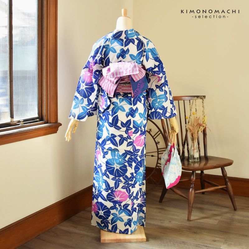 値下げ！平祐奈ブランド　浴衣　レトロモダン　ミントグリーン系 平祐奈ブランド 浴衣 レトロモダン ミントグリーン系 水色系