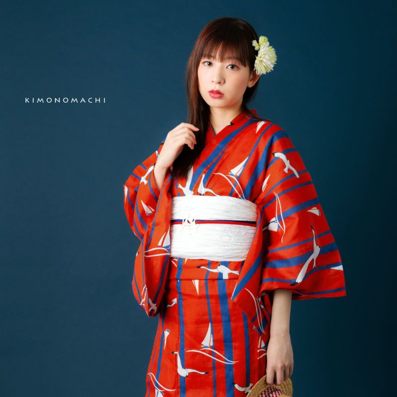 ☆ページ　女性用浴衣【No.134】新品 女性用浴衣【No.134】