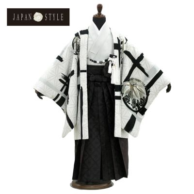 七五三 着物 男の子 3歳 ブランド 羽織袴セット JAPAN STYLE ジャパン 