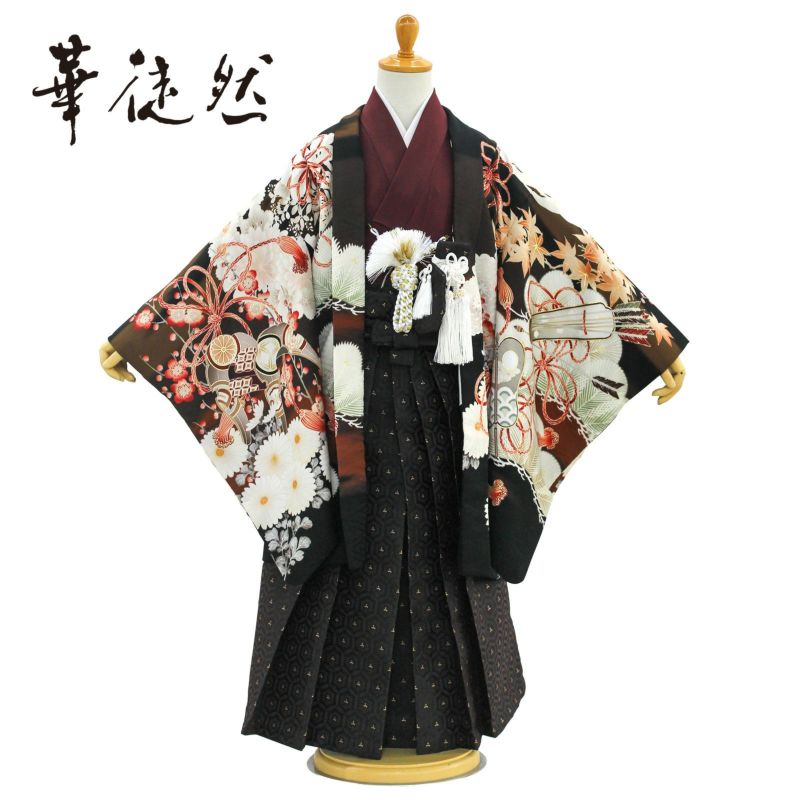 最終価格（469）七五三5歳羽織袴ほぼフルセット-