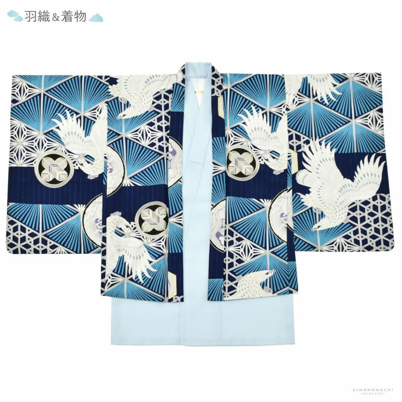 七五三 着物 男の子 3歳 ブランド 羽織袴セット JAPAN STYLE 
