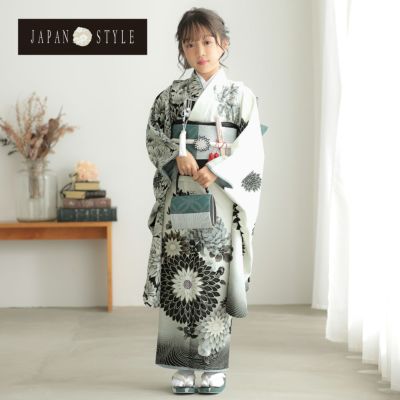 七五三 着物 7歳 ブランド 四つ身着物 JAPAN STYLE ジャパンスタイル 