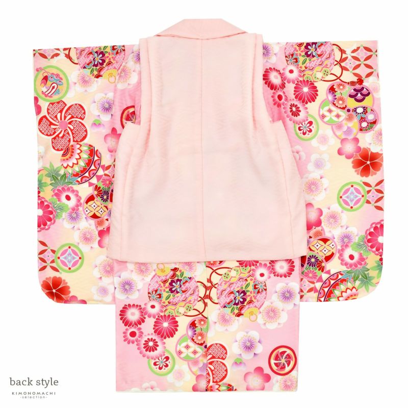 七五三早割10%OFF9/18迄)七五三 着物 3歳 女の子 ブランド被布