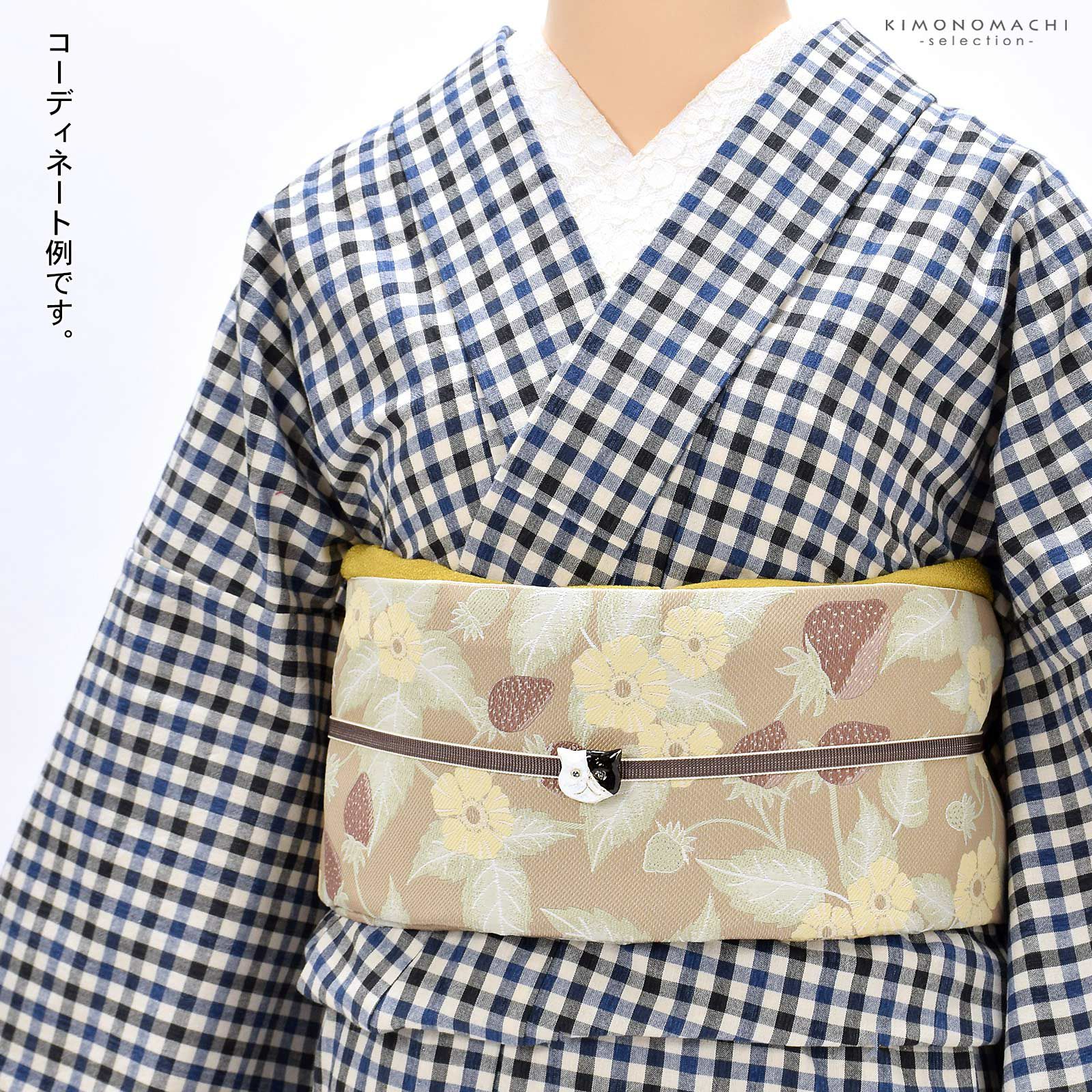 帯留めブローチ猫シャム猫着物浴衣555 【公式通販】