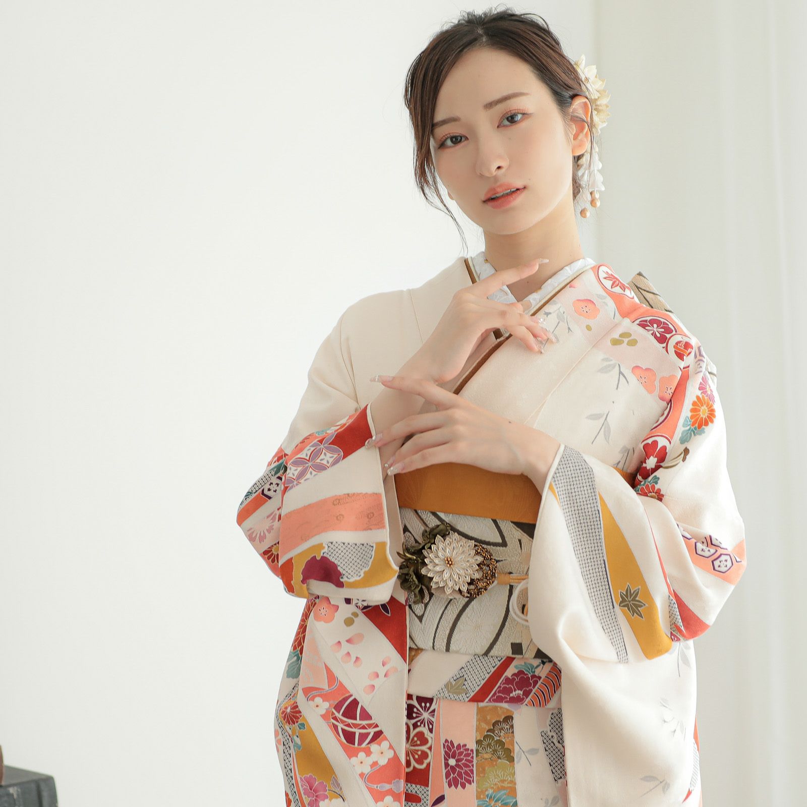 帯常磐菊o003