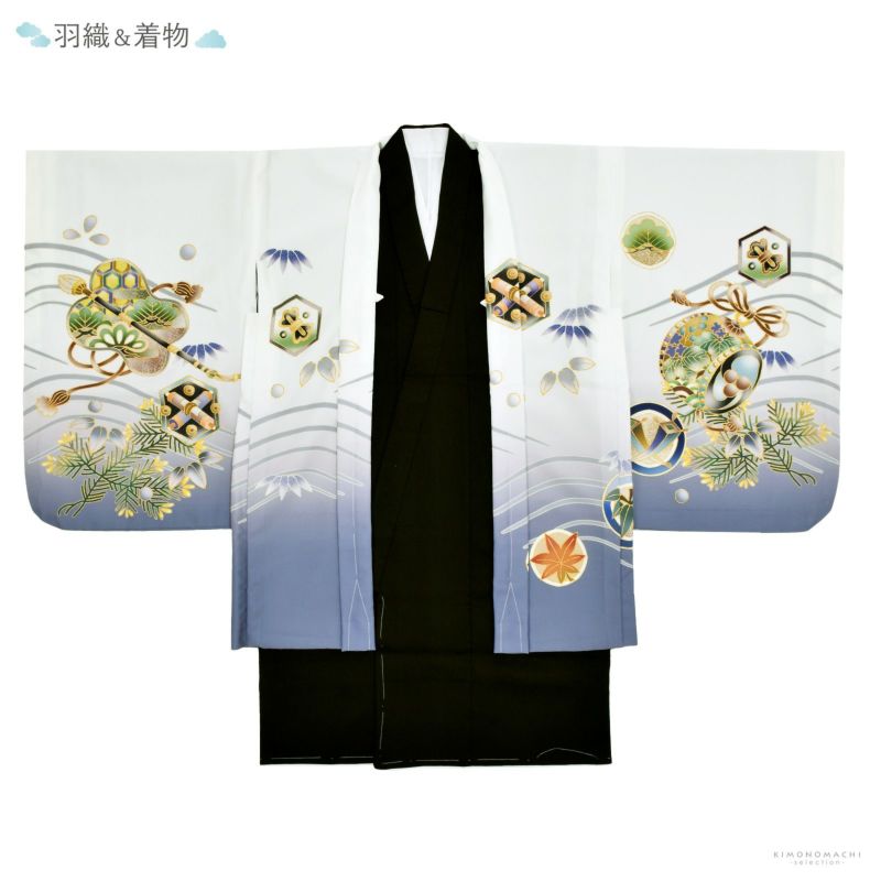 専用です☆白地に兜が格好良い☆七五三５歳男の子セット 人気の白系♡七五三 5歳 男の子 セット 一式 兜 白