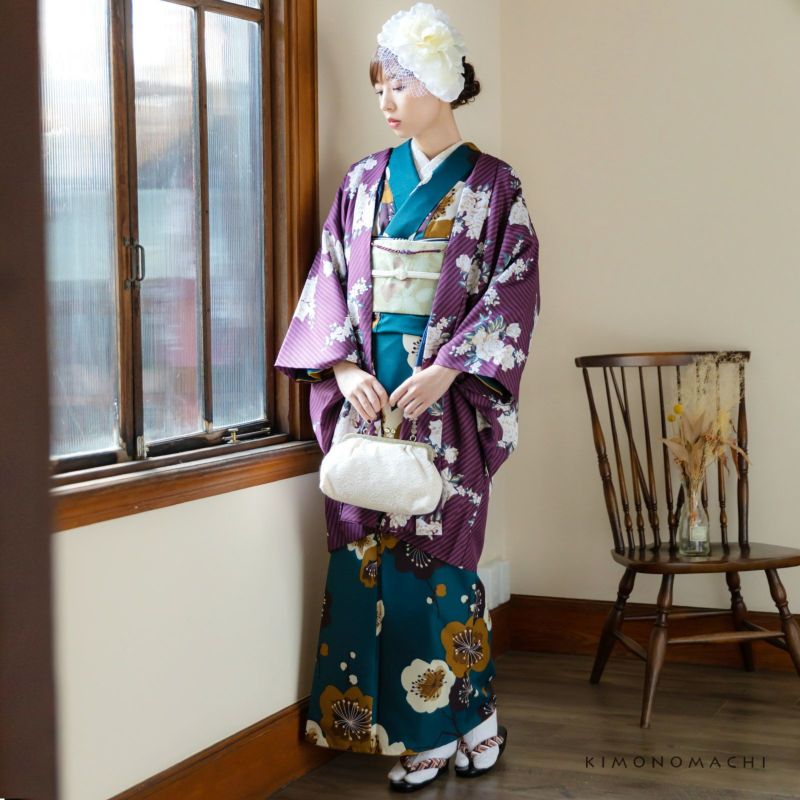 アンティーク青紫の着物単品 000000027550-01.jpg?t=