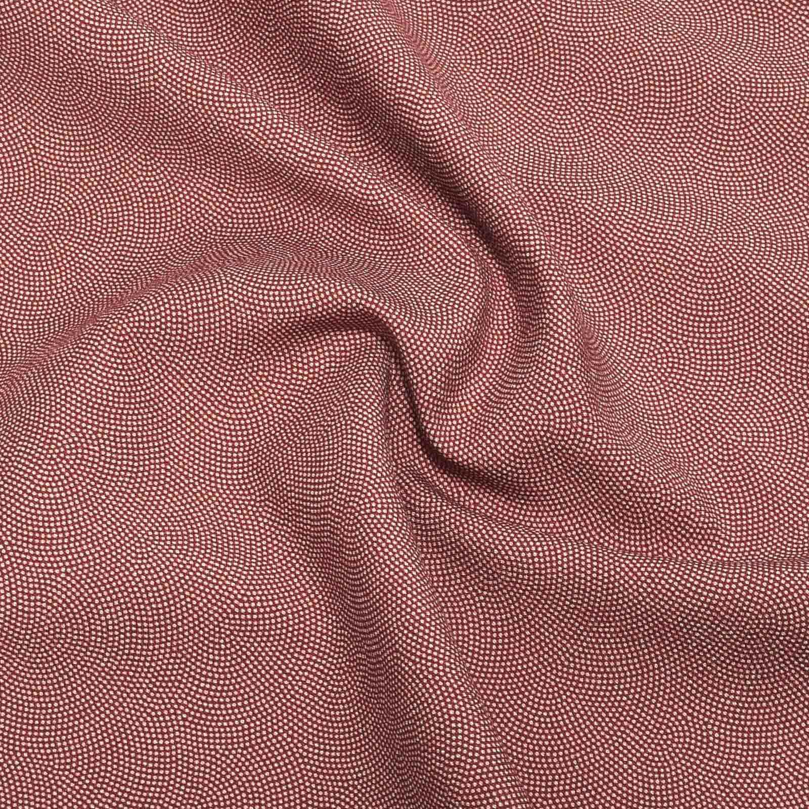 Prices down2】セミオーダー 洗える 着物 小紋 反物 市田ひろみ「赤 鮫