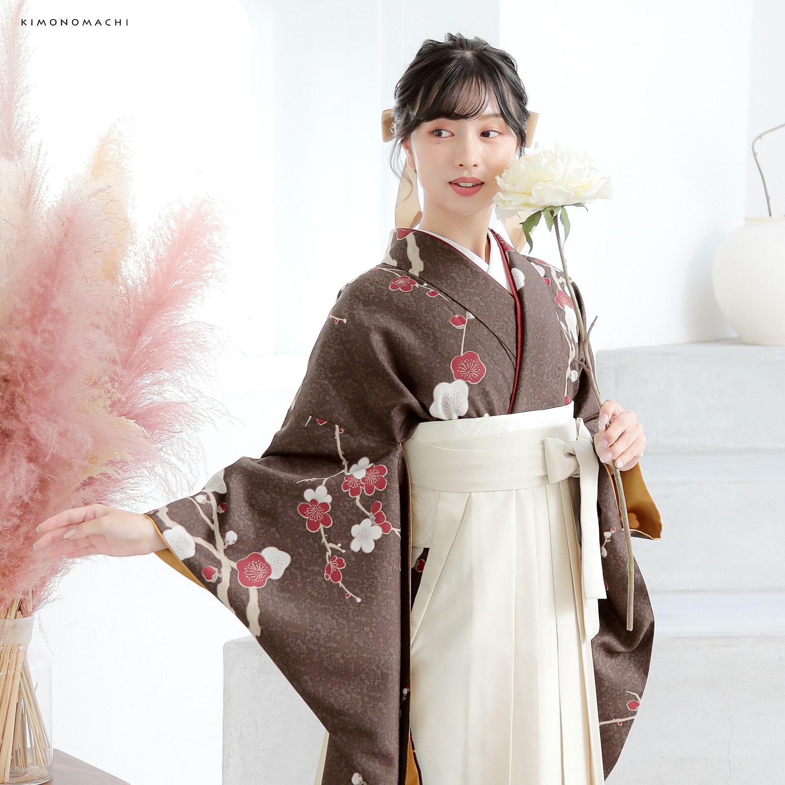卒業式 袴セット 袴 NO28 たせん 上品映え二尺袖セット 新品 0115⑤