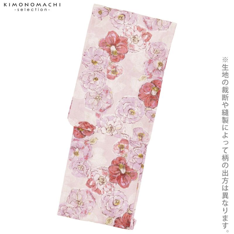 未使用新品】浴衣 大きな梅の花模様 着物・浴衣