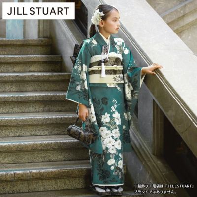 (七五三COUPON10%OFF11/14迄)七五三 7歳 四つ身着物フルセット ブランド JILL STUART「リリー・ローズ G2」女の子 7才  女児用 子供着物 七才のお祝い着向け【メール便不可】 | 京都きもの町