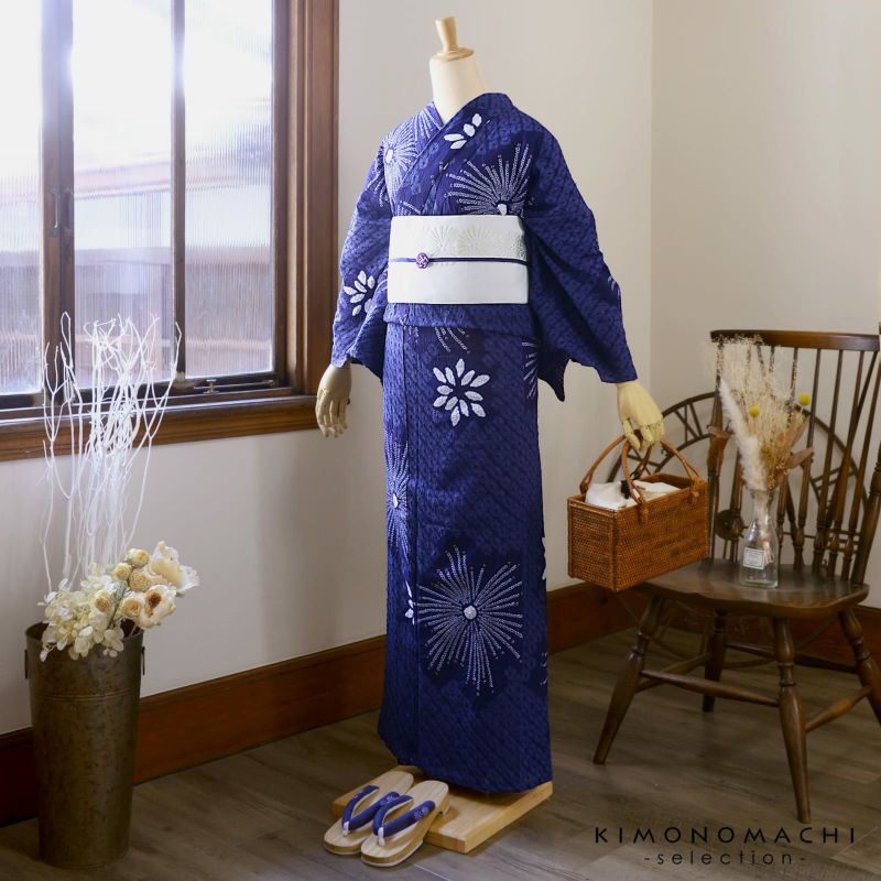 utatane 浴衣 手染め注染浴衣3点セット utatane×注染工房