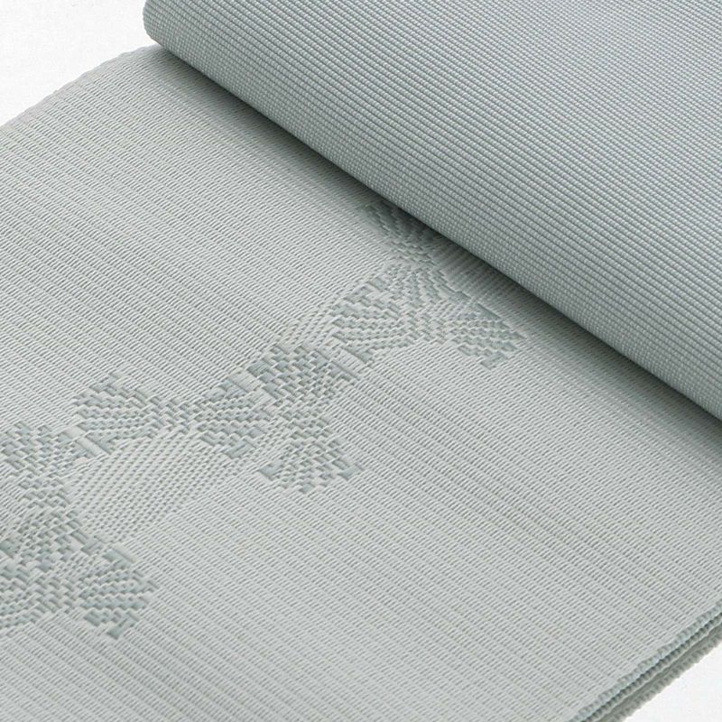 角帯 長尺 男性用角帯単品「鼠色 束ね熨斗」日本製 4.4m ポリエステル