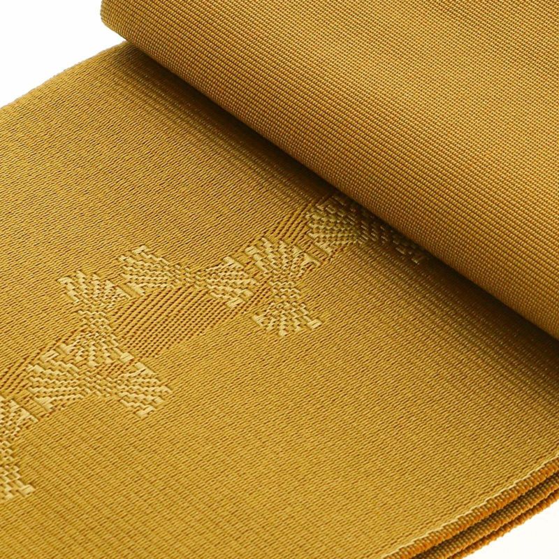 角帯 長尺 男性用角帯単品「金茶色 束ね熨斗」日本製 4.4m