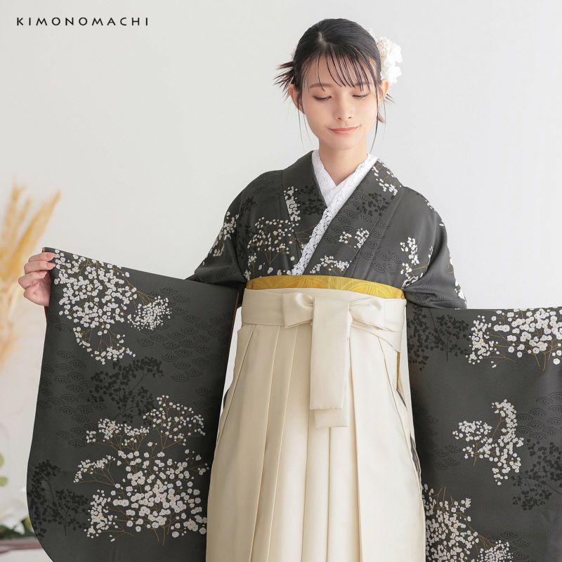 【専用です】  縮緬錦紗 十三参り 卒業式 袴着物 昭和レトロ 丸洗い済 楽天市場】【 レンタル 】大学 卒業式 袴セット 扇面に菊 ターコイズ