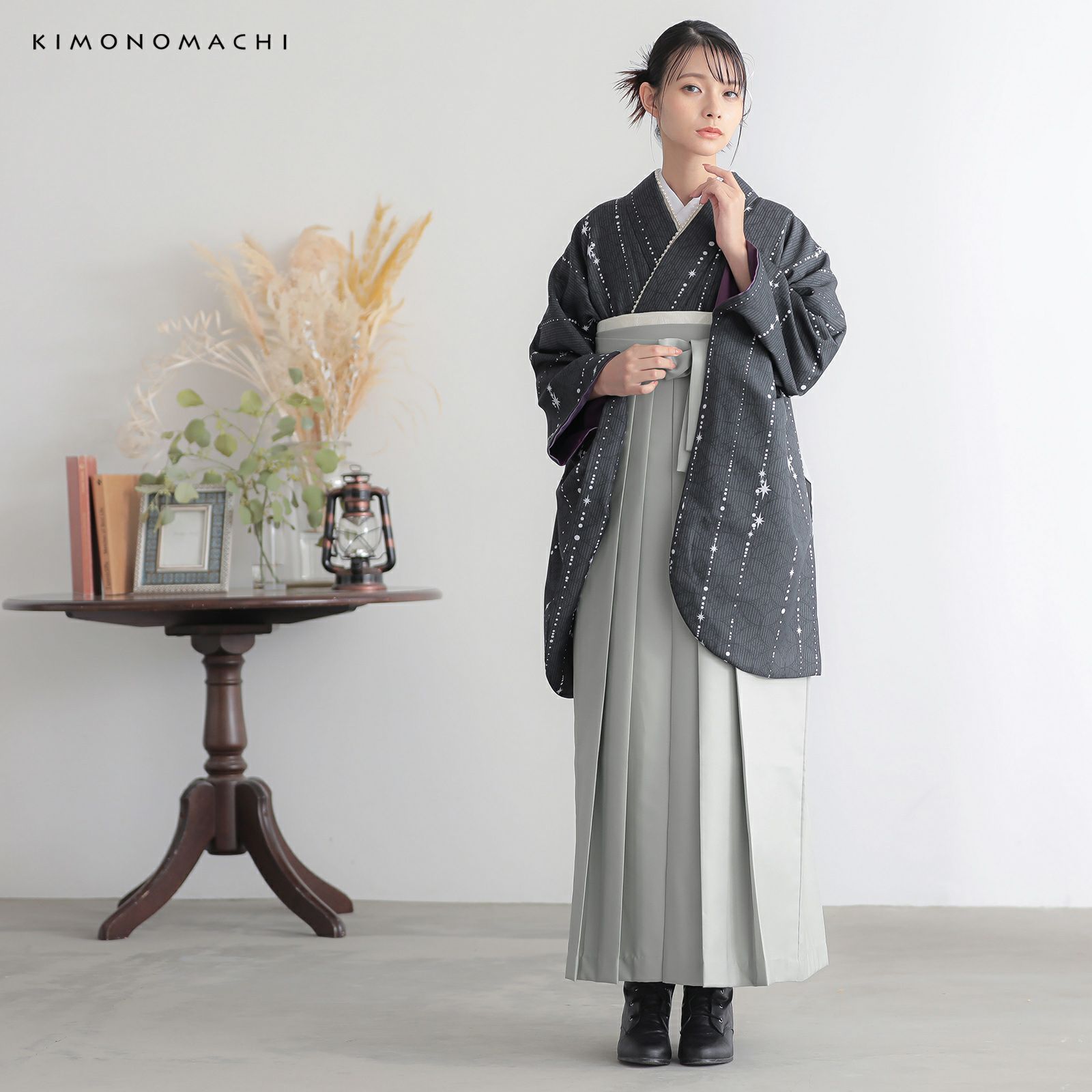 卒業式COUPON最大20%OFF3/31迄)袴 セット 卒業式 女性 4点セット「二尺 
