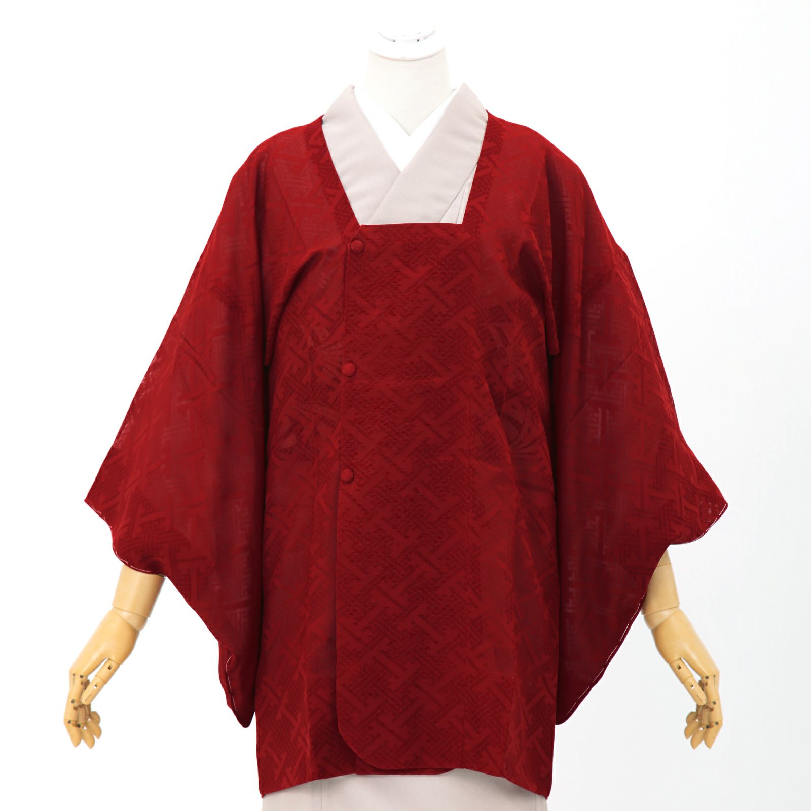 ゆめsaku 新品 やまと誂製“羅織で夏のお洒落”夏コート y-102