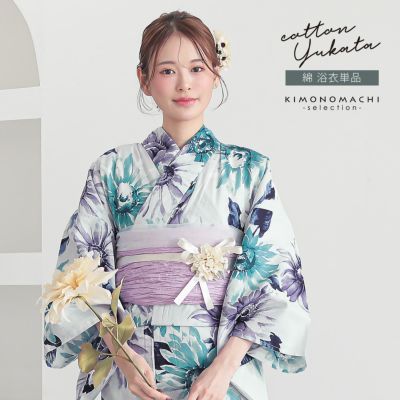 Prices down】唐織袋帯 「生成り色地 菊唐草」 錦工芸謹製 六通