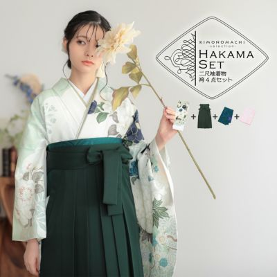 袋帯 カジュアル向け「灰緑 金銀鈿荘唐草」日本製 西陣織 西陣織証紙