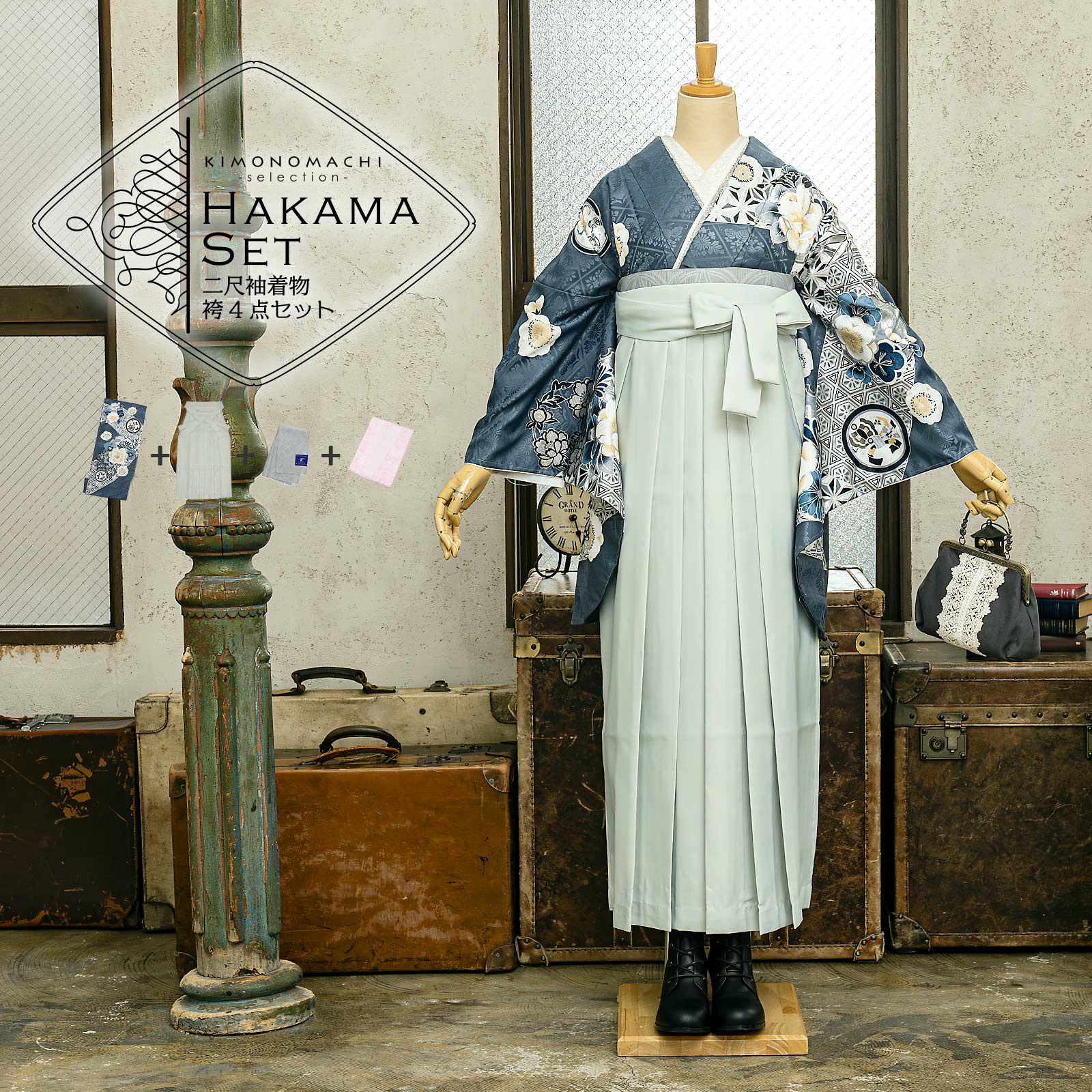 Prices down2】浴衣 レディース 単品 「ピンク 水玉」 S F TL LL